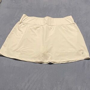 Prince Large Women's White Tennis Skirt